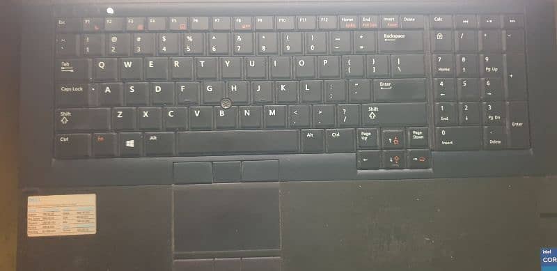 Dell i7 Laptop Gharaphic Matchin M 6700 1