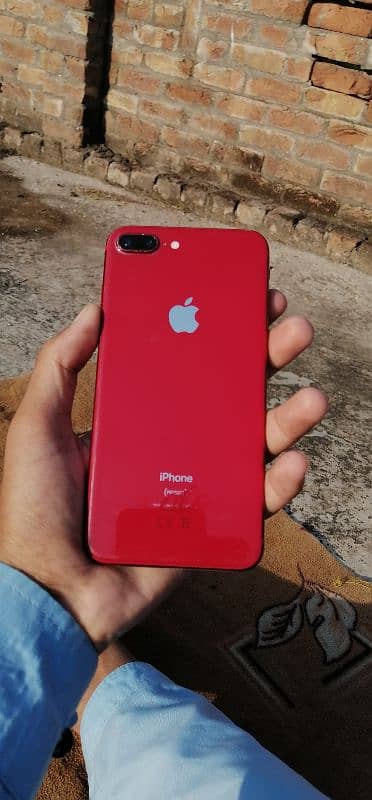 I phone 8plus 5