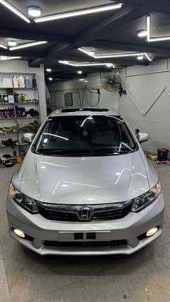 Honda Civic VTi Oriel Prosmatec 2013 0