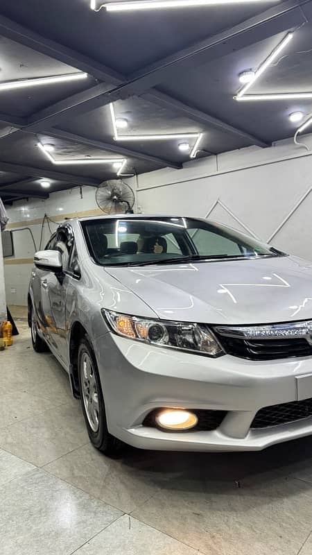 Honda Civic VTi Oriel Prosmatec 2013 1