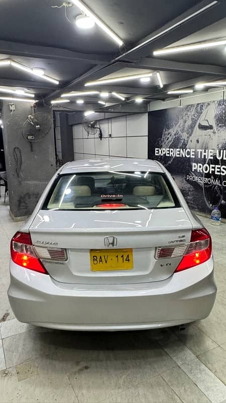 Honda Civic VTi Oriel Prosmatec 2013 4