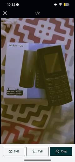 Nokia 105 2023 New Model big battery