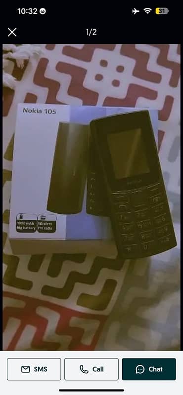 Nokia 105 2023 New Model big battery 0