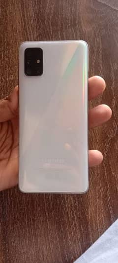 Galaxy a51 charger or box sath ha 0