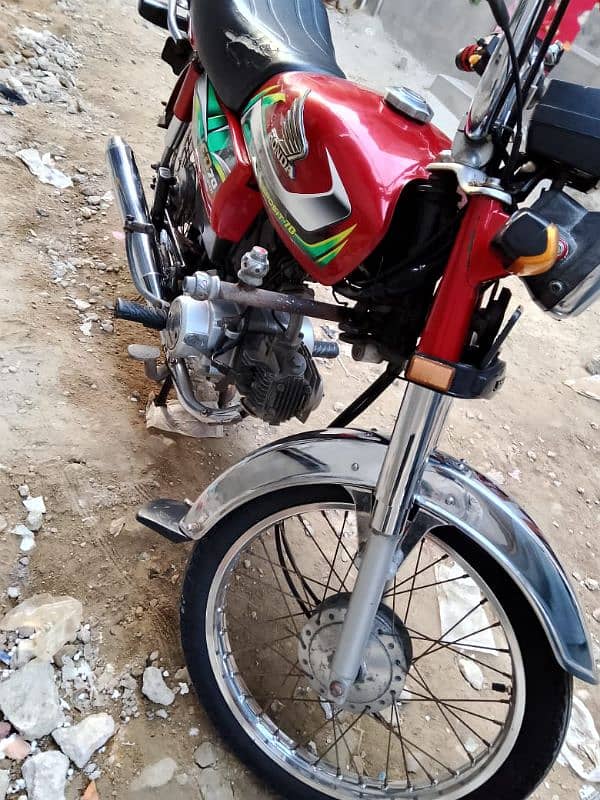 Honda CD 70 cc Model 2022 2