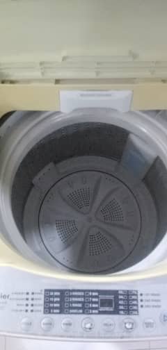 Full functional excellent working condition Haier washing machine 0