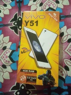 vivo y51 64GB +64