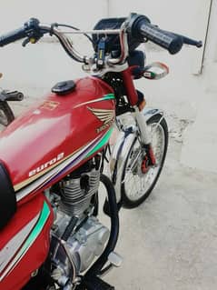 Honda 125 bike for sale model 2013