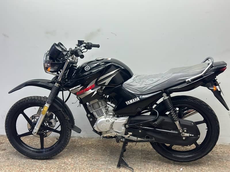 yamaha ybr125g 2016 ( japniess model ) 2