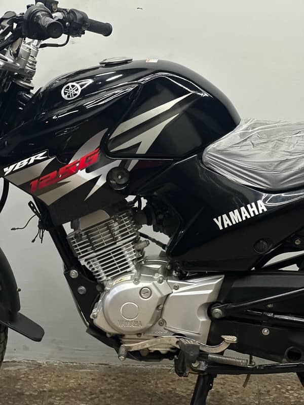 yamaha ybr125g 2016 ( japniess model ) 3