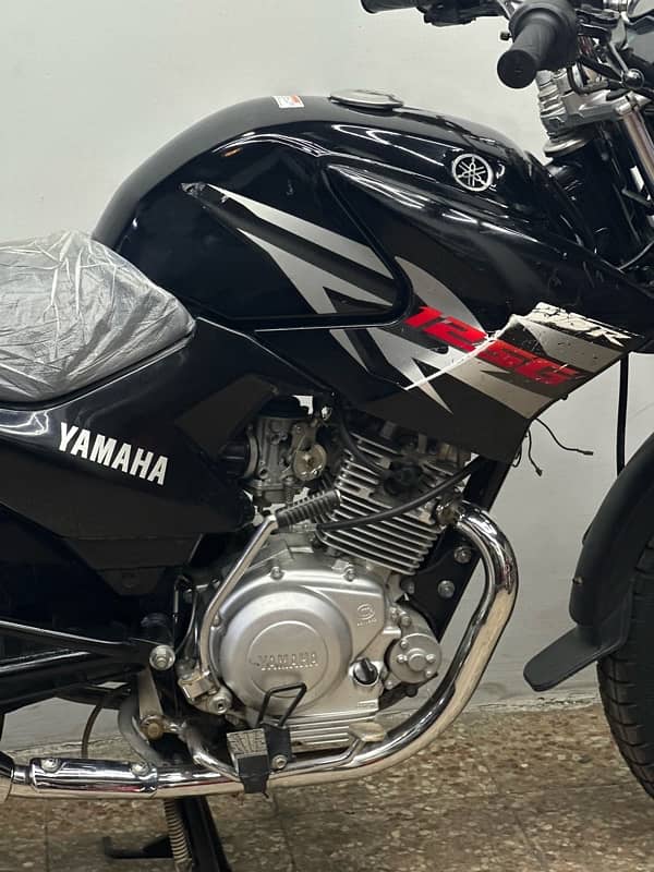 yamaha ybr125g 2016 ( japniess model ) 8