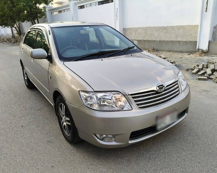 Toyota Corolla X 2005 / 2008 automatic 1.3 Original condition 0