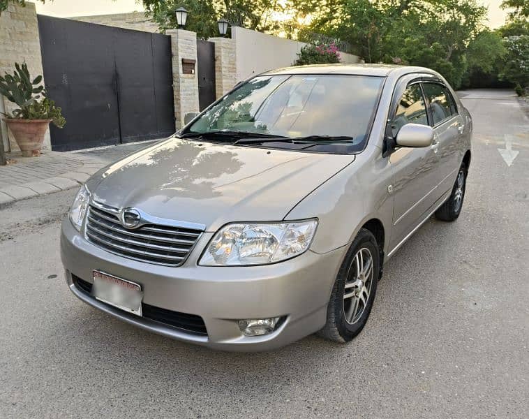 Toyota Corolla X 2005 / 2008 automatic 1.3 Original condition 1