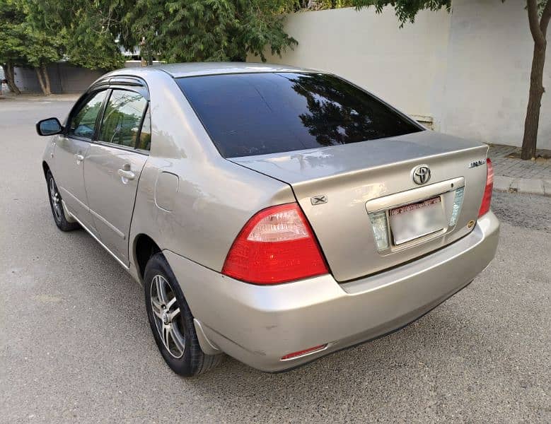 Toyota Corolla X 2005 / 2008 automatic 1.3 Original condition 2