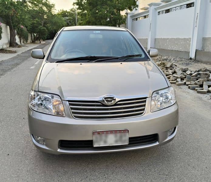 Toyota Corolla X 2005 / 2008 automatic 1.3 Original condition 16