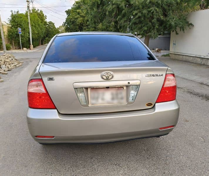 Toyota Corolla X 2005 / 2008 automatic 1.3 Original condition 17