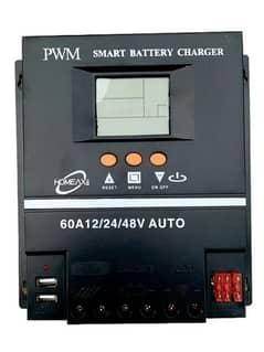 PWM 60Amp solar charger controller