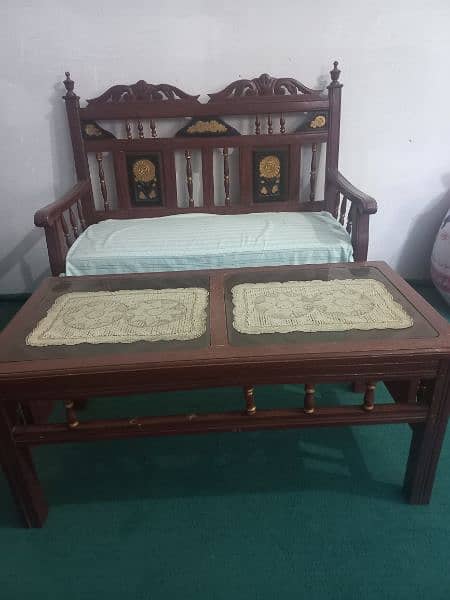 Complete furniture set (pure wooden) 2