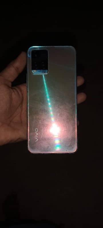 Vivo Y33s 8/128 Full box with Original charger 3