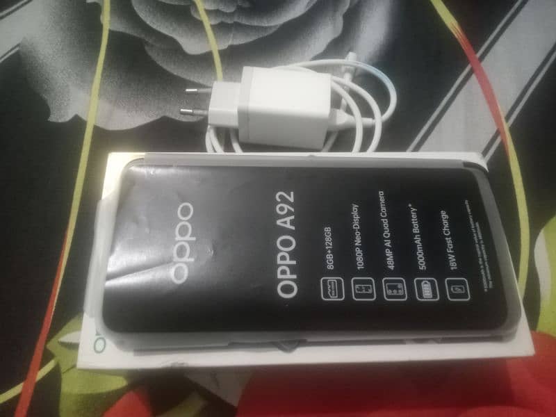 Urgent Sale Oppo A92 1