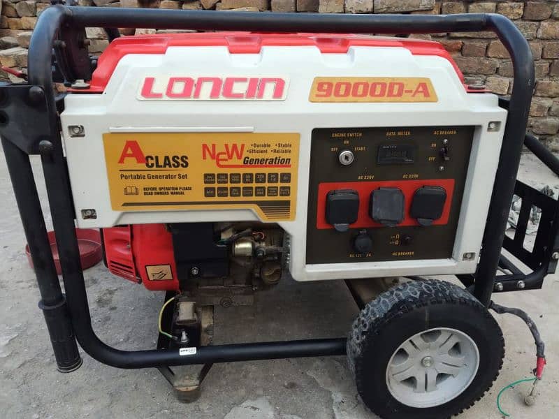 generator  loncin self start For Sale 1