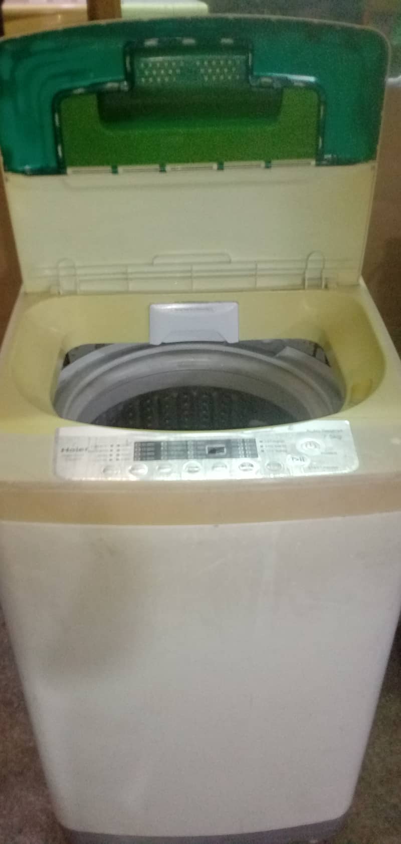 Auto washing machine Haier 7.5Kg HWM 75-118 5