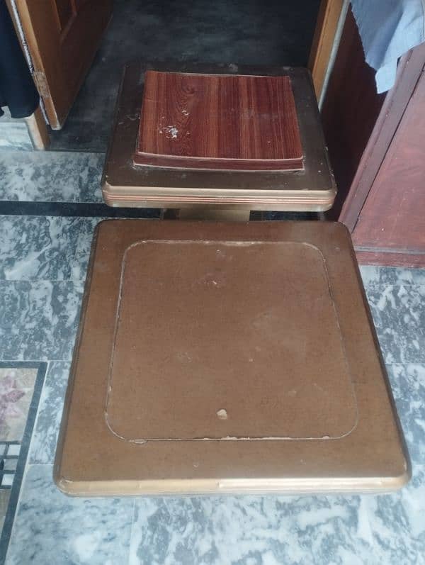 Iron stand and tables for sale 3