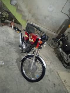 Honda cg125 2019 0