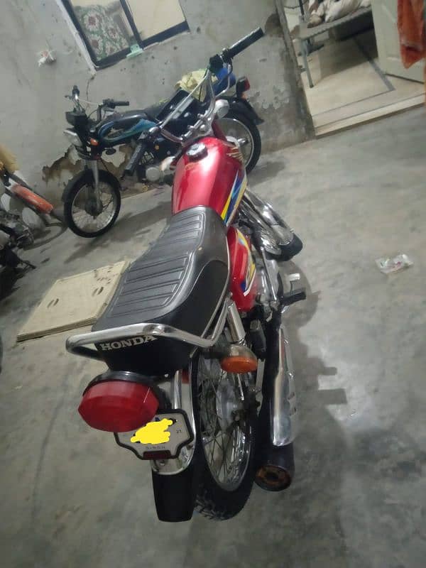 Honda cg125 2019 1