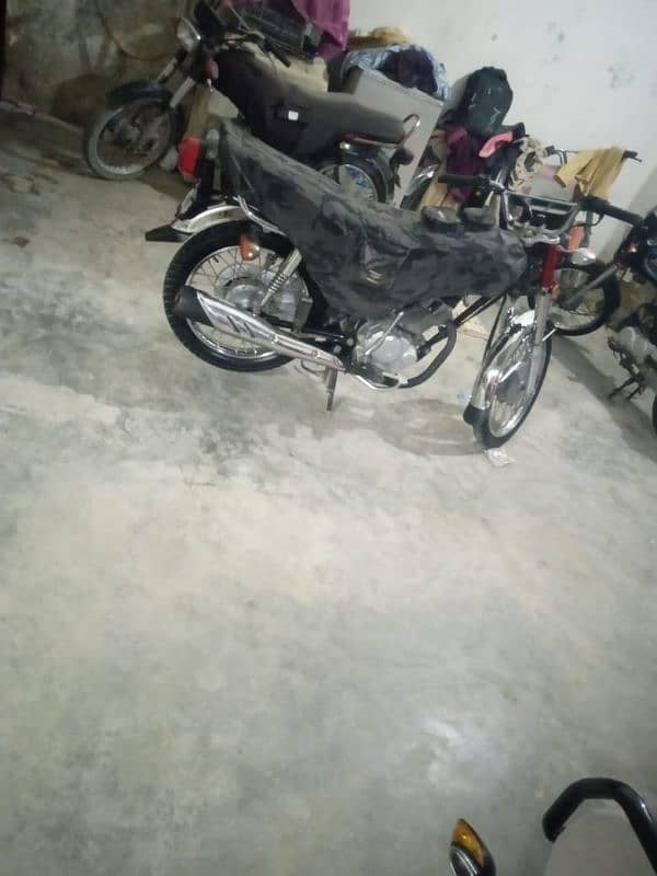 Honda cg125 2019 3