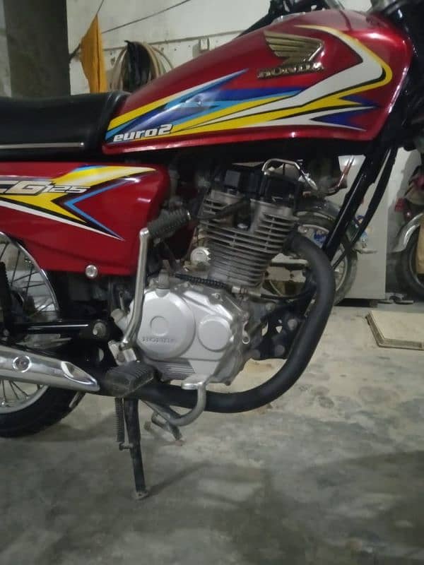 Honda cg125 2019 4