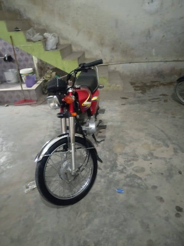 Honda cg125 2019 7