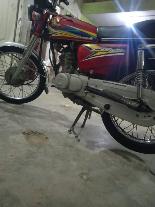 Honda cg125 2019 8