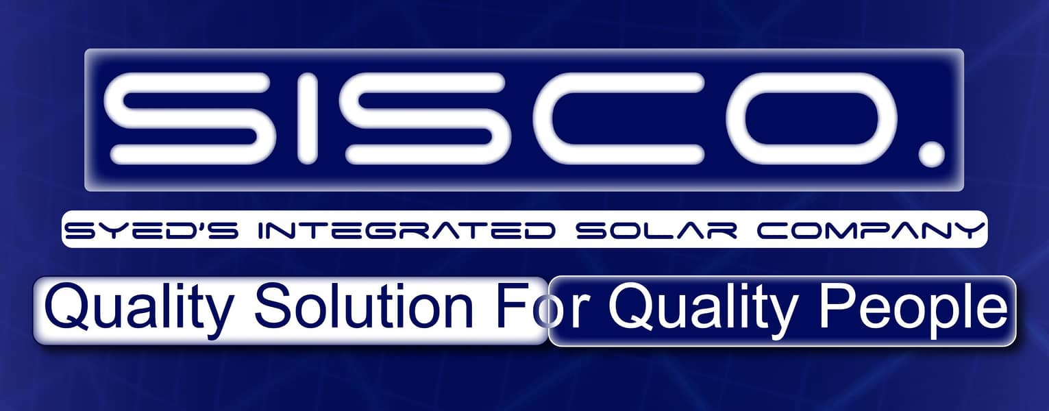 SISCO Solar Solution - Longi N-Type / Jinko N-Type / Canadian N-Type 0