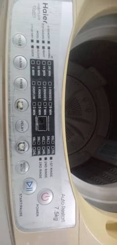 Washing machine fully automatic Hair HWM75-118