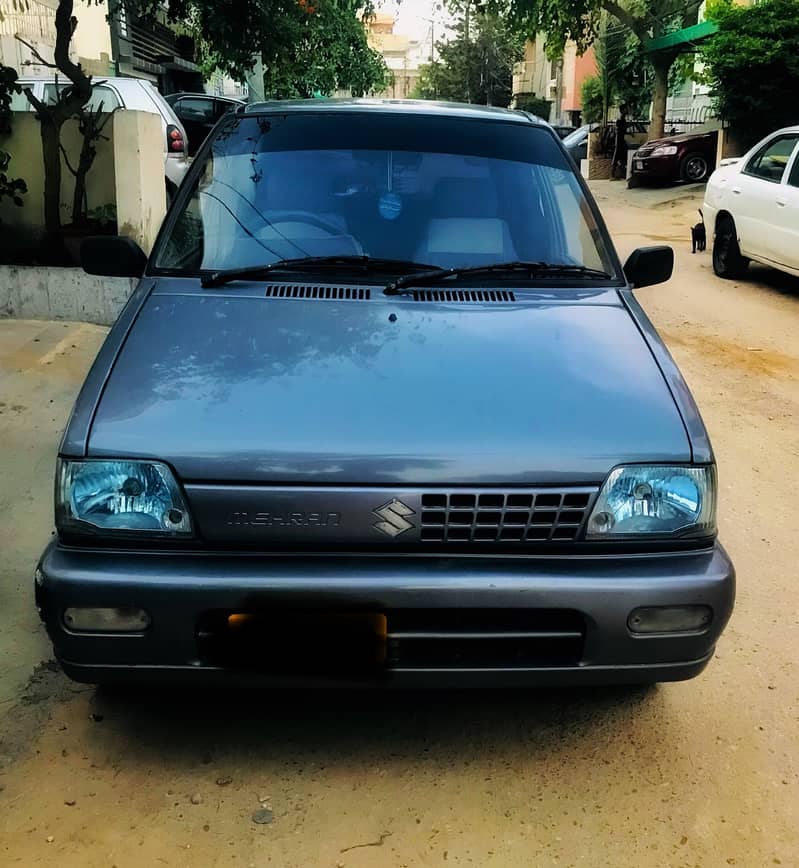 Suzuki Mehran VXR 2019 7