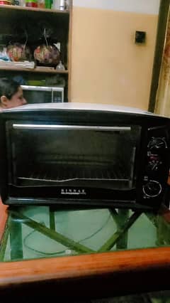 electric oven