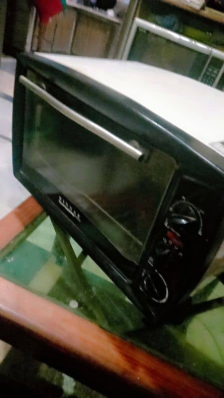 electric oven 2