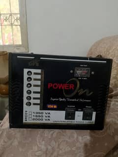 ups( power on )