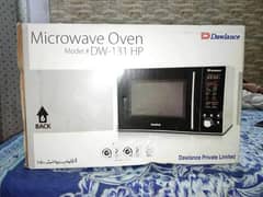 Dawlance Microwave Oven . Dw 131 Hp. = 03274706406 0