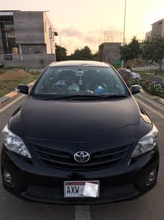 Toyota Corolla GLI 2012