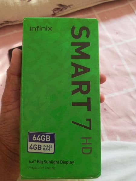 infinix smart 7HD 6