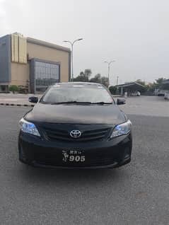 Toyota Corolla XLI 2014