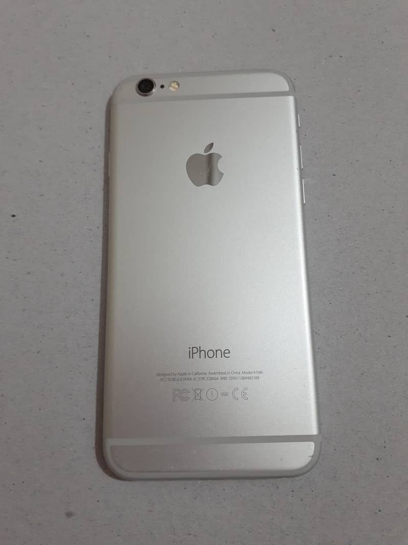 iPhone 6 , 64 GB , PTA  approved , Finger working,Screen Orignal 1