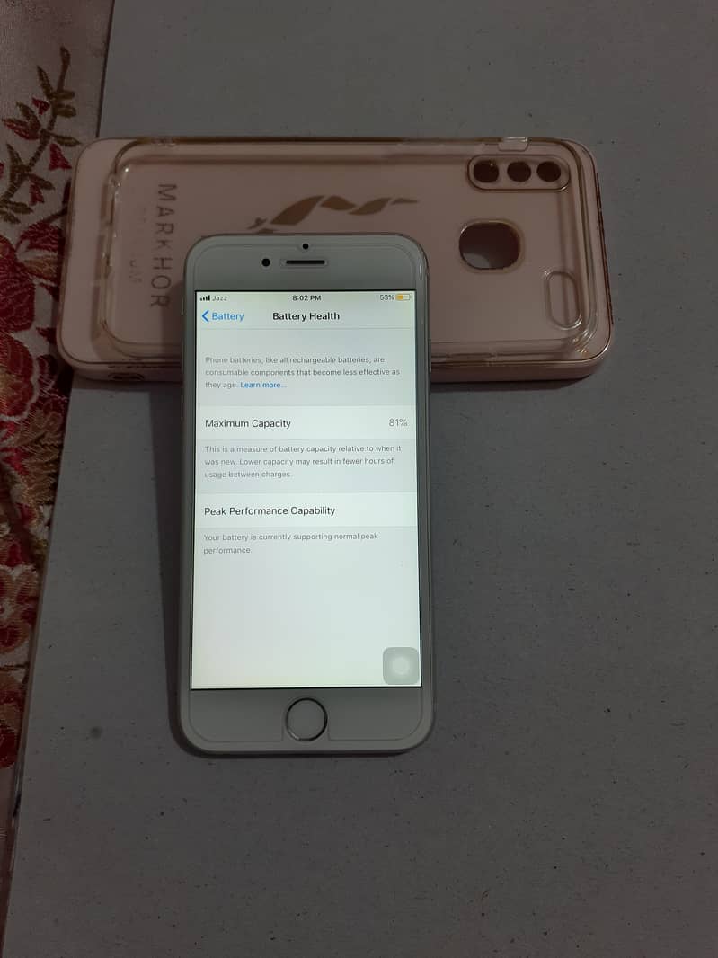 iPhone 6 , 64 GB , PTA  approved , Finger working,Screen Orignal 6