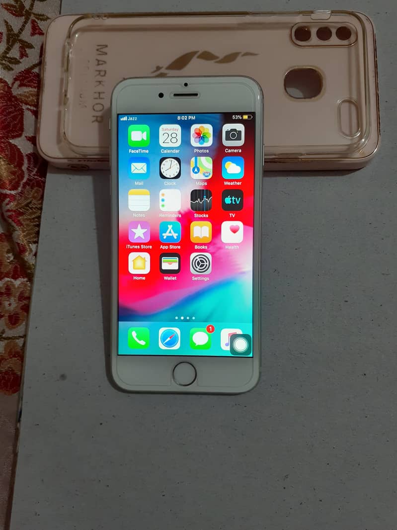 iPhone 6 , 64 GB , PTA  approved , Finger working,Screen Orignal 7