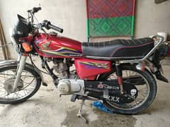 Honda 125 Used