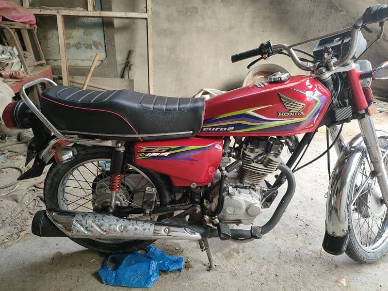 Honda 125 Used 1