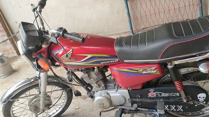 Honda 125 Used 2