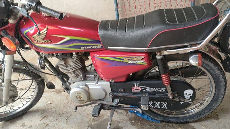 Honda 125 Used 3